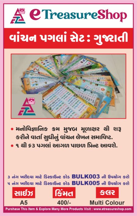 Gujarati 1 to 63 Pagla