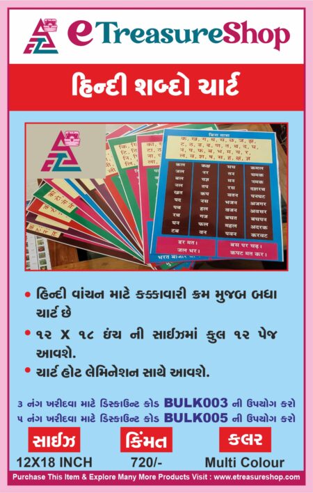 Hindi Sabdo Chart