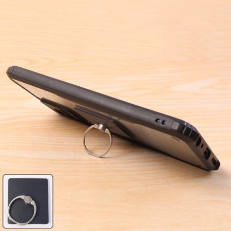 Mobile Phone Finger Stand, 360°Rotation Phone Ring Stand Holder (2 Pc / Mix Color)