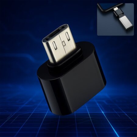 Micro USB OTG to USB 2.0 (Android supported) (3 Pc)