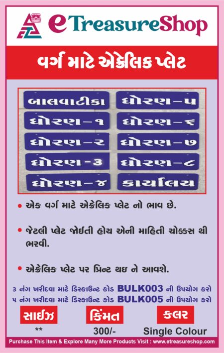 Standard Acrylic Plate